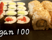 Mangolein Sushi Box - Vegetarisch (20 Stück)