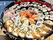 Gemischte Sushi-Platte