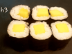 H3 Hoso Maki - Mango