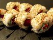 U5 Ura Maki mit Paprika, Philadelphia, Sesam