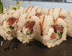 U11 Ura Maki mit Thunfisch, Gurken, Philadelphia