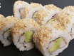 U3 Ura Maki mit Surimi, Avocado, Sesam