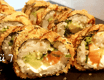 Frittierte Sushi