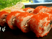 U14 Ura Maki mit Garnelen, Gurken, Philadelphia, Kaviar